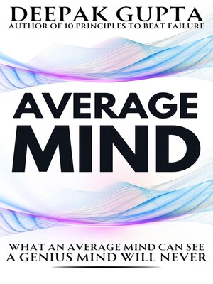 cover image of Average Mind